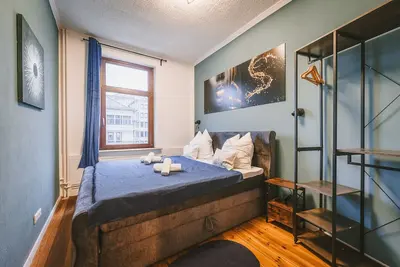 Image de Sadebo: 7 guests | central | kitchen | washing machine