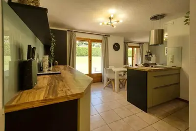 Image de appartement rénové proximité du ski-bus