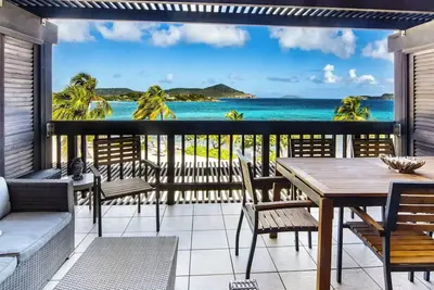 Image de Sapphire Beach Delight - Incredible View - Two Balconies - Steps to Beach & Pool