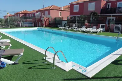 Image de Fuerteventura Luxury fully Equipped Beach house pool Terraces Sea mountain view