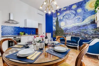 Image de Bdc – Galatea Art Gallery 3bdr @Testaccio