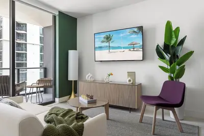 Image de 3013 - Kaseya Center Apt for 4 ppl with Pool and Gym