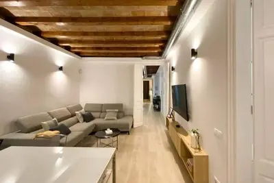 Image de Entire accommodation: centrally located apartment in Barcelona