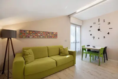 Image de Appartement 'Annaluce' avec vue sur les montagnes, Wi-Fi et climatisation