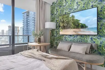 Image de 2414 - Chic Stay Miami with Pool, Gym and Bay & City Views