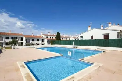 Image de Appartement 'Siesta Mar Alegre' avec piscine partagée, terrasse partagée et jardin partagé