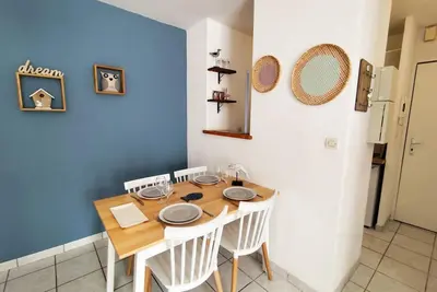 Image de appartement entre mer et golf en rez de chaussée 2 chambres