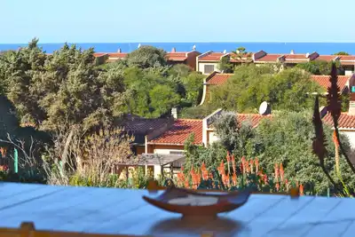 Image de Air-conditioned villa with beautiful sea view