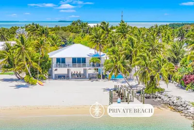 Image de Private Beach / Private overwater dock / Heated Pool / Mahi Key