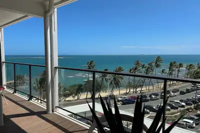 Image de Anse Vata : appartement vue panoramique!