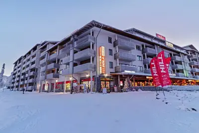 Image de Ruka chalets 2 huoneisto 2405 by Interhome