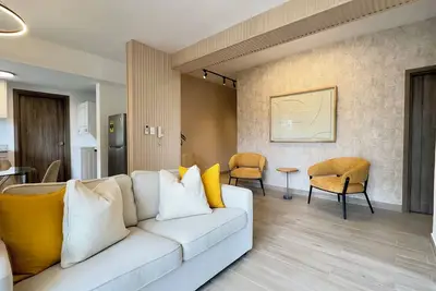 Image de ✨Techo Feliz Rentals | Pool In Rooftop: City Views 2br Evaristo Morales🌟