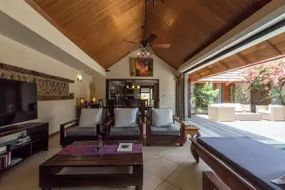 Image de Charming 2-bedroom house with Ac and WiFi in gorgeous Pereybere