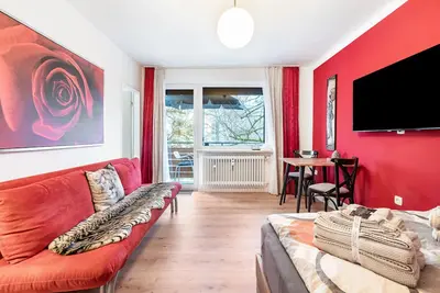 Image de Studio 'Namibia' avec balcon, place de parking devant la maison et Wi-Fi