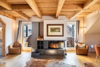 Image de Appartement '1 - Suite' avec vue sur les montagnes, balcon et Wi-Fi