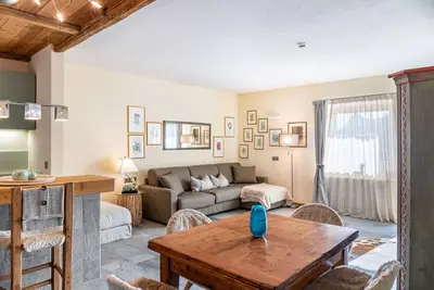 Image de Appartement \"Suite de luxe\" avec vue sur la montagne, balcon et Wi-Fi