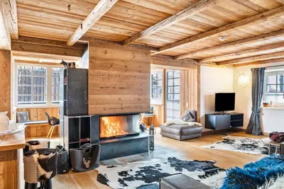 Image de Appartement '2 - Owner Suite' avec vue sur les montagnes, terrasse privée et Wi-Fi