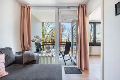 Image de Appartement de vacances 'LeeKee' avec vue sur le lac, balcon et Wi-Fi