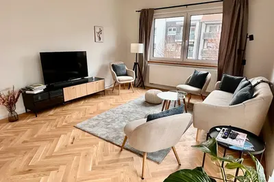 Image de Appartement \"The Pureness 1\" avec jardin partagé, balcon et Wi-Fi