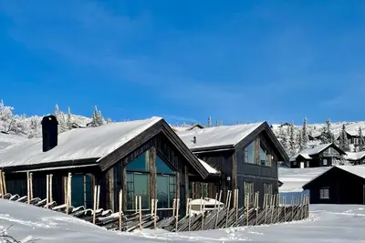 Image de Luxury cabin on Høgevarde, comfort and nature