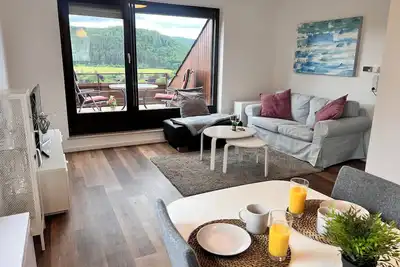 Image de Tannenherz vacation apartment with balcony and mountain view