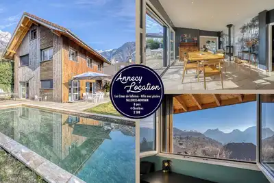Image de Les Cimes de Talloires - Villa avec piscine