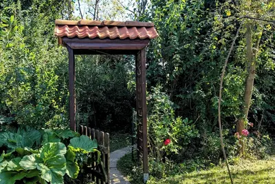 Image de FeWo Herkulesblick - Quiet vacation apartment with lots of space, garden and terrace