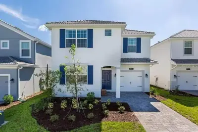 Image de Spacious 6-bedroom 5 bathroom Luxury villa with Pool & Spa in Champions Gate