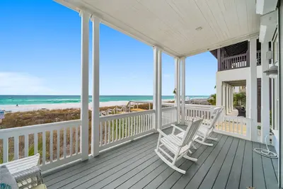 Image de Shangri-La! Incredible Beachfront Carillon Home with Carriage | Pet Friendly