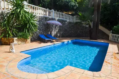Idyllic vacation resort in a natural setting on the Costa Blanca