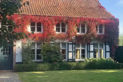 Image de Charming holiday home with indoor swimming pool and garden ideal for families