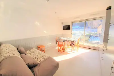 Image de Studio cosy 4 pers, balcon, ski, parking - Saint-Lary-Soulan
