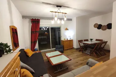 Image de Appartement confortable avec grande terrasse à Peyragudes pour 8 pers, accès Spassio inclus