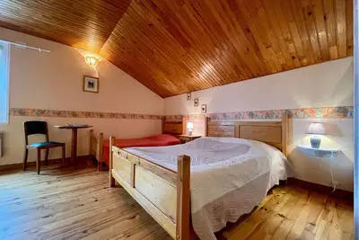 Image de Chambre Saumon: Confort pour 4, Animaux Bienvenus