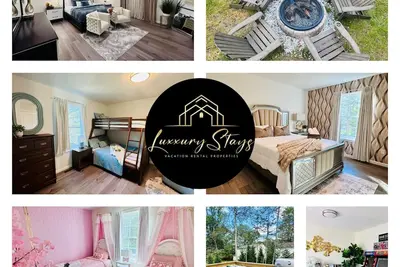 Image de Spacious 4br house, near water parks and Premium outlets, pools, lake, kayak.