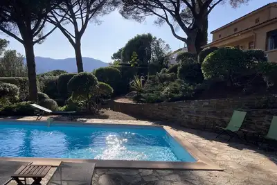 Image de Villa avec piscine privée, proche plage