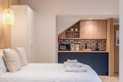 Image de A couples retreat that sleeps 4 guests in 1 bedroom