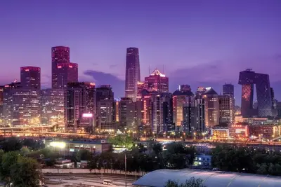 Image de 2 Bedroom Penthouse Apartment at Chaoyang District Beijing