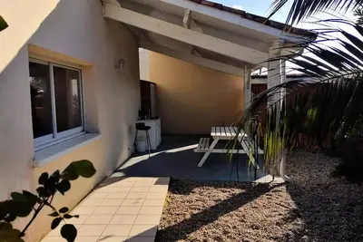 Image de 109- Villa dans un petit Hameau avec piscine collective à Vendays