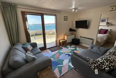 Image de Hide Out - Bovisand Park-Appartement-Salle de bain privée-Vue mer