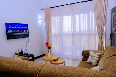 Image de Panoramic 2-bedroom apartment in Kampala with free WiFi