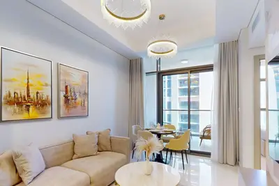 Image de Aykon City - Elegant Two Bedroom in Business Bay