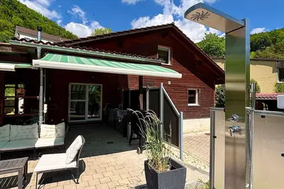 Chalet Escape with Pool & Mountain Views – Near Bern