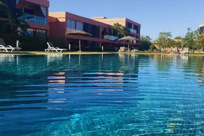 Idéal famille à Marrakech: Calme, Piscine & Golf