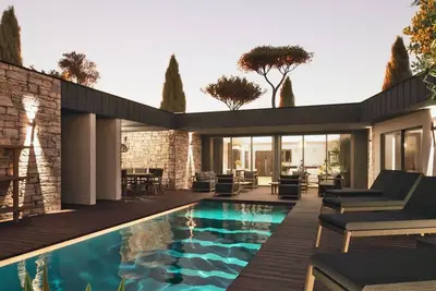 Image de Villa Luxe tout confort Lecci ( Porto Vecchio) 5 chambres, Piscine, 10 personnes