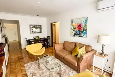 Exquisite Apartment in Recoleta