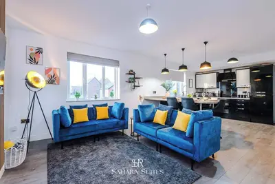 Image de Stylish 2br Apt | Co-Op Live, Etihad & City Centre