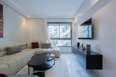 Image de Le yacht apartment  Oceanfront residence 2 Bedrooms  Corniche Casablanca