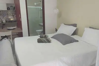 Image de apartamento excelente para se diverti e relaxar, localizado na praia de pescaria