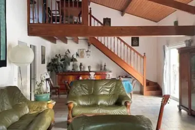 Image de Maison entre fleuve et océan